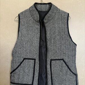 Women's Herringbone Vest